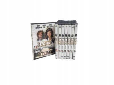 Ranczo Sezon 1-8 (32 DVD)