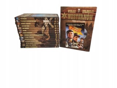 Wielka kolekcja Westernów T 1-15 DVD