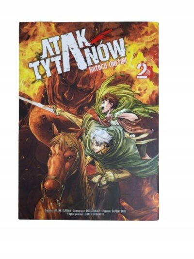 Manga Atak tytanów T 2
