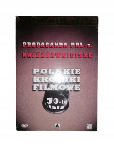 Najzabawniejsze Polskie Kroniki Filmowe Lata 50-te DVD