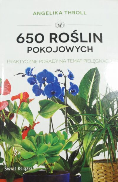 650 roślin pokojowych Throll - obrazek 2