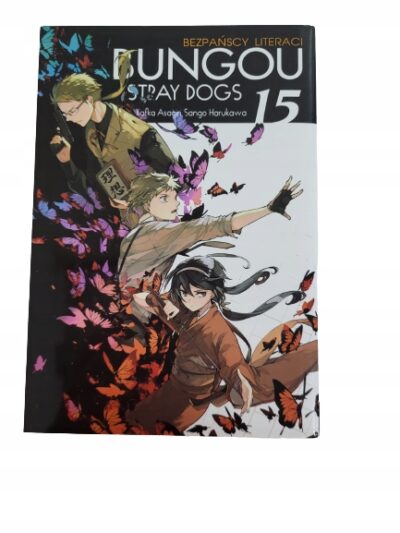 Bungou stray dogs bezpańscy literaci T 15 Harukawa