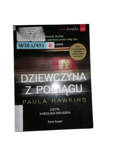 Dziewczyna z pociągu Hawkins