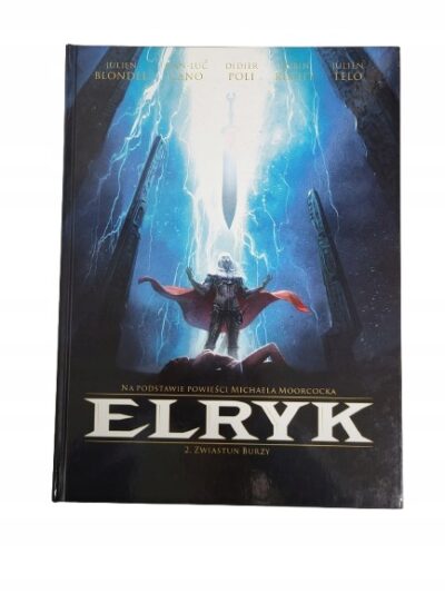 Elryk zwiastun burzy T 2 Blondel