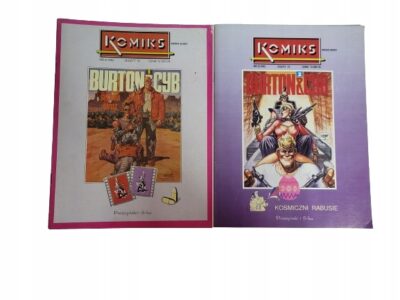 Komiks Burton cyb T 1-2