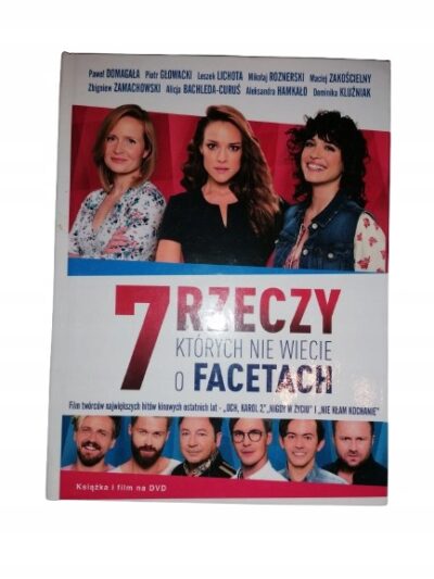 7 rzeczy, których nie wiecie o facetach DVD