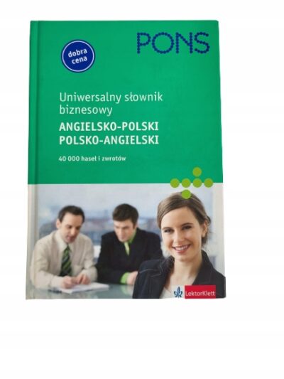 PONS uniwersalny słownik biznesowy angielsko-polsk