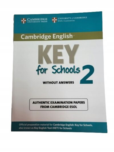 Key for schools 2
