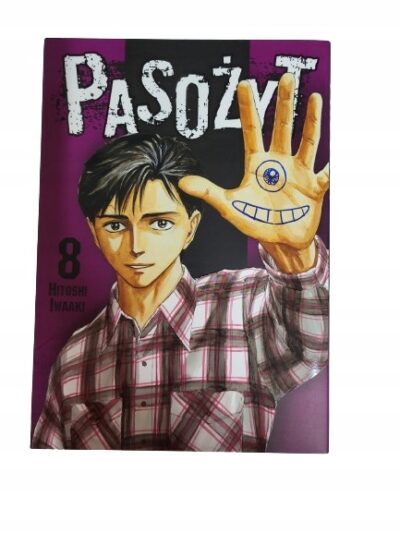 Manga pasożyt T 8 Iwaaki