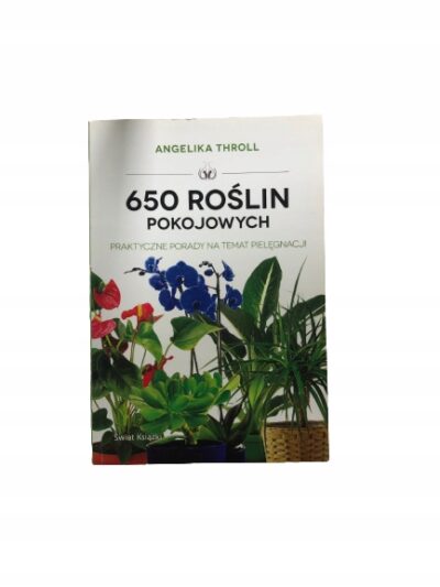 650 roślin pokojowych Throll