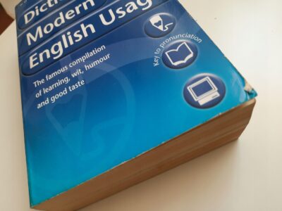 A Dictionary of Modern English Usage Fowler - obrazek 4