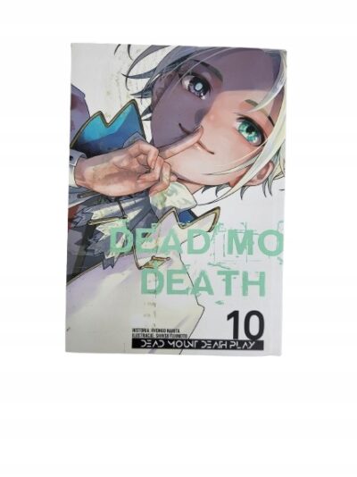 Manga dead mo death T 10