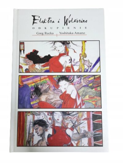 Elektra i wolnerine odkupienie Amano