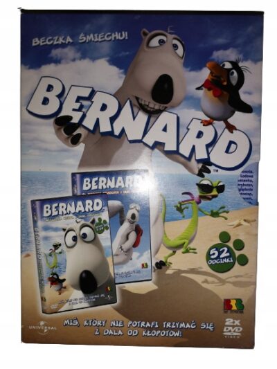 Bernard Na Biegunie Północnym, Bezludna Wyspa i Inne Przygody