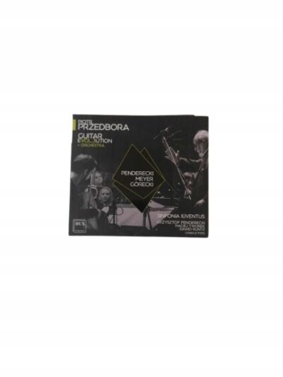 GUITAR EVOL.3UTION + Orchestra Piotr Przedbora CD