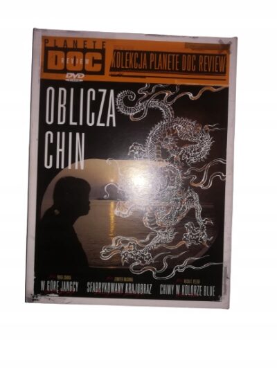 Oblicza Chin DVD