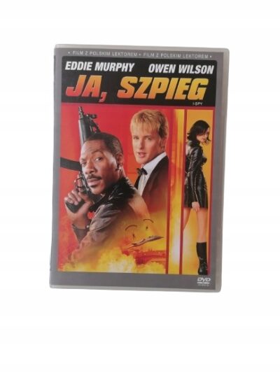 Ja, szpieg DVD