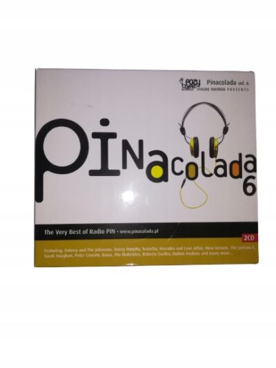 Pinacolada vol. 6 CD