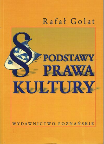 Podstawy prawa kultury Golat - obrazek 2