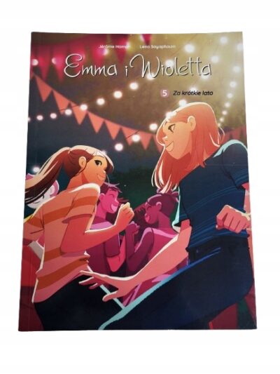 Emma i Wioletta za krótkie lato T 5 Hamon