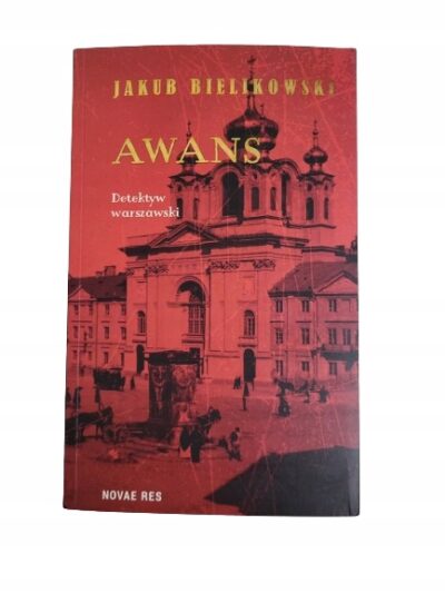 Awans detektyw Warszawski Bielikowski Autograf