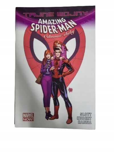 Tajne wojny Amazing Spider-Man odnowić śluby