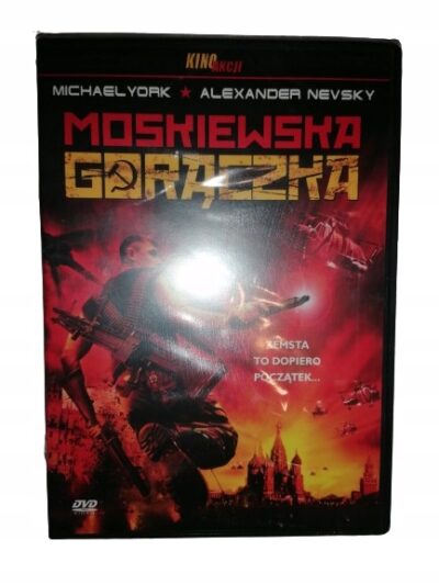 Moskiewska gorączka DVD
