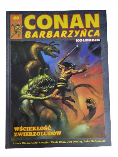 Conan Barbarzyńca wściekłość zwierzoludów T 48 Dixon