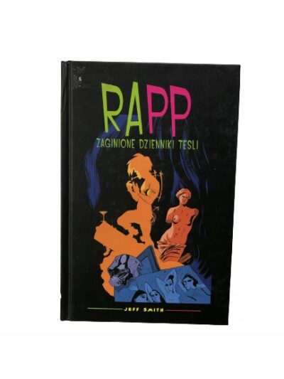 RAPP Zaginione dzienniki Tesli Smith