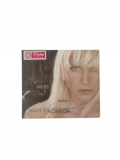Tribute To Komeda Maria Sadowska CD