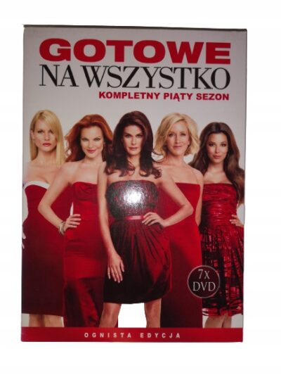 Gotowe na wszystko kompletny piąty sezon 7x DVD