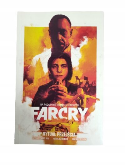 Farcry rytuał przejścia Hill