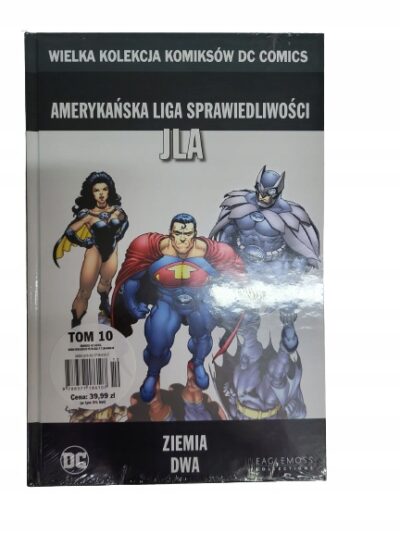 Amerykańska liga sprawiedliwych ziemia dwa T 10 JLA DC COMICS