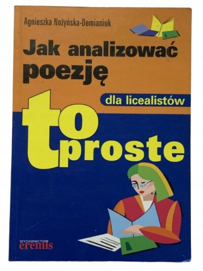 Jak analizować poezję to proste Nożyńska-Demianiuk - obrazek 2
