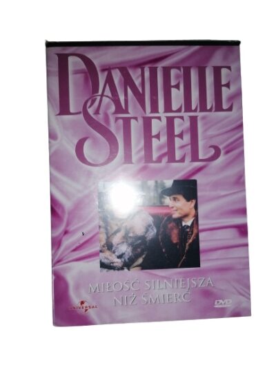 Miłość silniejsza niż śmierć Steel DVD