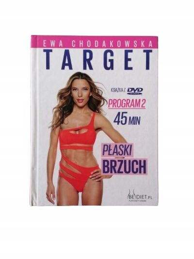 Ewa Chodakowska Target Płaski brzuch DVD