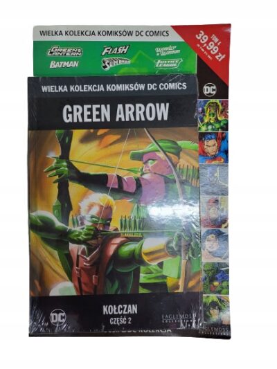 Green Arrow kołczan T 4 CZ 2 DC COMICS