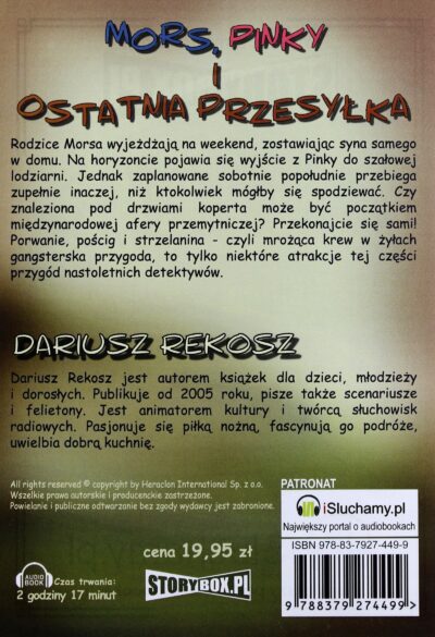 Mors Pinky i Ostatnia Przesyłka Rekosz - obrazek 3