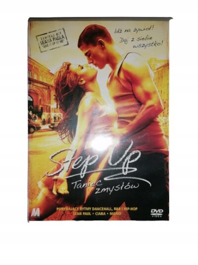 Step Up Taniec zmysłów DVD
