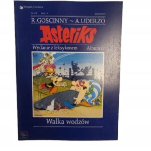 ASTERIKS Walka wodzów nr 5 Album 6