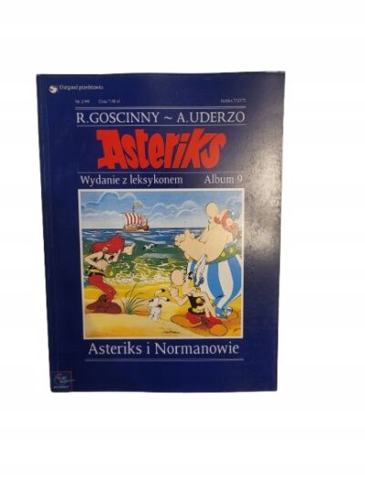 ASTERIKS i NORMANOWIE NR 2 album 9 wydanie z leksykonem