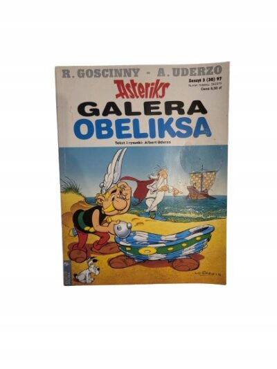 Galera Obeliksa Albert Uderzo, René Goscinny