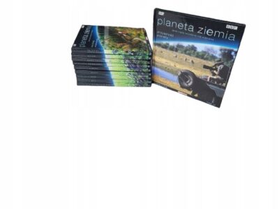 Planeta ziemia T 1-8,10,12 DVD