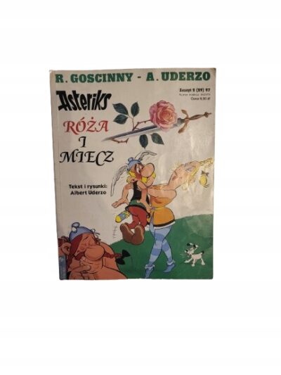 Asteriks Róża i miecz