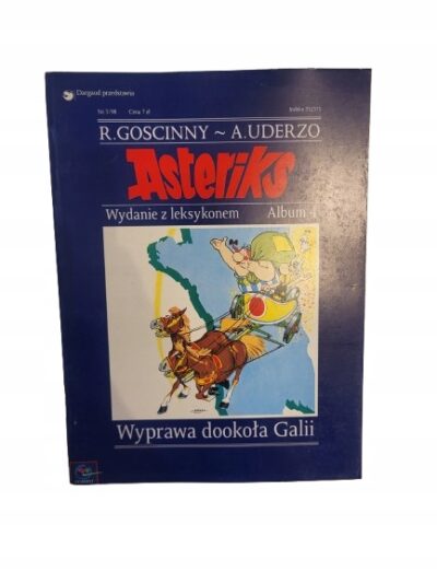 Asteriks. Wyprawa dookoła Galii Nr 3 album 4