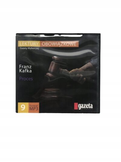 Proces Kafka MP3 Lektury obowiązkowe