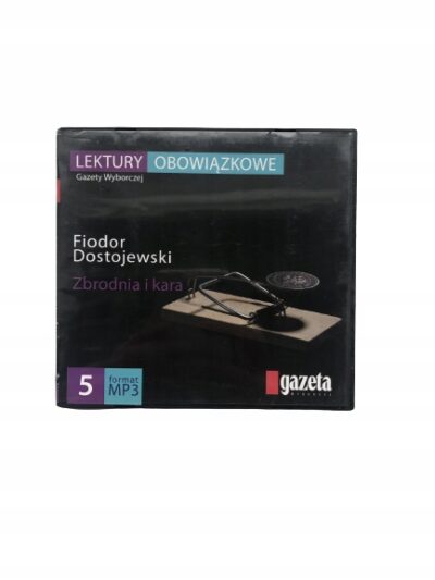 Zbrodnia i Kara Dostojewski MP3 Lektura