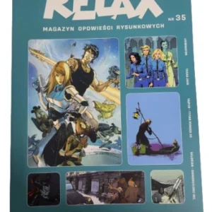 Relax magazyn opowieści rysunkowych nr 35