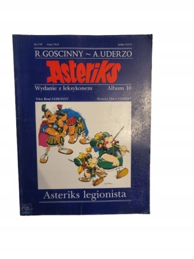 ASTERIKS LEGIONISTA Nr 3 album 10