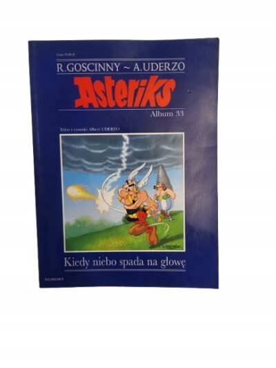 Asteriks Kiedy niebo spada na głowę Album 33